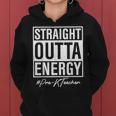 Straight Outta Energy Prek Teacher Women Hoodie