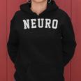 Stroke Neurosurgery Neurology Ortho Neuro Trauma Icu Nurse Women Hoodie