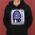 T1d Diabetic Dad Mom-Type 1 Diabetes Awareness Women Hoodie