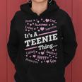 Teenie Grandma Gift Its Anie Thing Women Hoodie