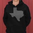 TexasWomen Men Kids Texas State Map Made Of Hearts Texas Funny Designs Gifts And Merchandise Funny Gifts Women Hoodie
