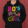 This Is My 80S Girl Costume 1980S Retro Vintage 80S Party Women Hoodie