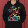 Tie Dye 2Nd Grade Typography Team 2Nd Grade Teacher Women Hoodie Tie Dye 2Nd Grade Typography Team 2Nd Grade Teacher Women Hoodie