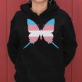 Transgender Flag Trans Pride Butterfly Lover Ftm Mtf Women Hoodie