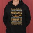 Trumpet Musician Band Funny Trumpeter - Trumpet Musician Band Funny Trumpeter Women Hoodie