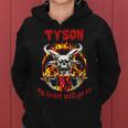 Tyson Name Gift Tyson Name Halloween Gift V2 Women Hoodie