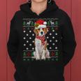 Ugly Sweater Christmas Beagle Dog Puppy Xmas Pajama Women Hoodie