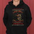 Never Underestimate An Old Lady Was Born In August Women Hoodie
