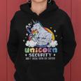 Unicorn Security Don't Mess With My Sister Women Hoodie