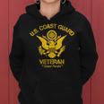 Us Coast Guard Veteran Eagle Vintage Veterans Day Mens Gift For Womens Women Hoodie