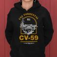 Uss Forrestal Cv-59 Women Hoodie