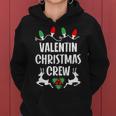 Valentin Name Gift Christmas Crew Valentin Women Hoodie