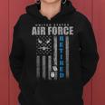 Veteran Of The United States Air Force Retired Women Hoodie