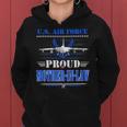 Veteran Vets Us Air Force Proud Motherinlaw Usaf Air Force Veterans Women Hoodie