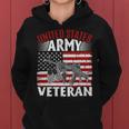 Veteran Vets Us Veteran United States Army Veterans Women Hoodie