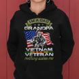 Veteran Vets Vietnam War Veteran US Army Retired Soldier 482 Veterans Women Hoodie