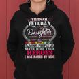 Vietnam Veteran Daughter Raised By My Hero Us Veteran Women Hoodie