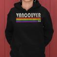 Vintage 80S Style Vancouver Ca Gay Pride Month Women Hoodie