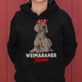 Weimaraner Mama Dog Owner Mom Women Women Hoodie