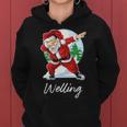 Welling Name Gift Santa Welling V2 Women Hoodie