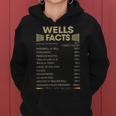 Wells Name Gift Wells Facts Women Hoodie