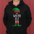 Welsh Elf Christmas Party Matching Family Group Pajama Women Hoodie
