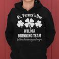 Wilma Name Gift Drinking Team Wilma Let The Shenanigans Begin V2 Women Hoodie