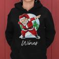 Wines Name Gift Santa Wines Women Hoodie