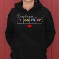 Womens Science Of Reading Reading Teacher Women Hoodie