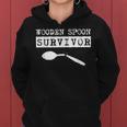 Wooden Spoon Survivor For Men Women Italian Filipino Women Hoodie