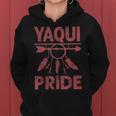 Yaqui Pride Native American Vintage Gift Men Women Women Hoodie