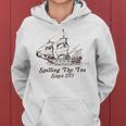 4Th Of July Spilling The Tea Since 1773 History Teacher Fun Gifts For Teacher Funny Gifts Women Hoodie