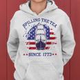 4Th Of July Spilling The Tea Since 1773 History Teacher Gifts For Teacher Funny Gifts Women Hoodie