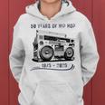 50 Years Of Hip Hop 50Th Anniversary Of Rap Women Hoodie