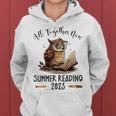 All Together Now Summer Reading 2023 Book Owl Reading Book Women Hoodie