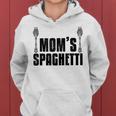 Cute Mom's Spaghetti Food Lover Italian Chefs Women Hoodie