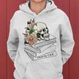 Death By Tbr | To Be Read - Tbr Pile Bookish Bibliophile Women Hoodie