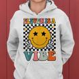 Eleven Is A Vibe 11Th Birthday Groovy Boys Girls 11 Year Old Women Hoodie