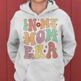 Funny In My Mom Era Lover Groovy Retro Mama Mothers Day Women Hoodie