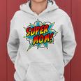 Funny Super Mom Comic Book Superhero Grandma Mothers Day Gifts For Mom Funny Gifts Women Hoodie