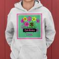 Gardening Lover Plant Nature Flower Blue Pink Yellow Green Gift For Womens Women Hoodie