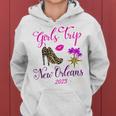 Girls Trip New Orleans 2023 For Weekend Birthday Party Women Hoodie