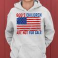Gods Children Are Not For Sale Funny Gift For Womens Women Hoodie
