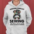 House Cleaning Or Cooking- Sewing Mom Life-Messy Mothers Women Hoodie