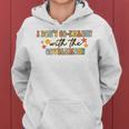 I Dont Co-Parent With The Government Patriotic Government Patriotic Funny Gifts Women Hoodie