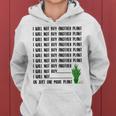I Will Not Buy Another Plant Ok Just One More Plant Snake V2 Women Hoodie