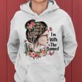 Im With The Banned Books Women Read Books Mothers Day Gift Women Hoodie