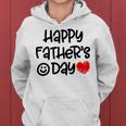 Kids Happy Fathers Day For Toddler Girl Baby Daughter Women Hoodie