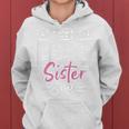 Kids Only Child Big Sister 2024 Promoted To Big Sister 2024 Women Hoodie