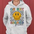 Oh Hey Second Grade Cute Smile Back To School 2Nd Grade Team Women Hoodie